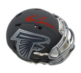Kirk Cousins Signed Atlanta Falcons Speed Slate NFL Mini Helmet