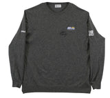 John Daly Signed Match Worn Dark Gray Johnstons of Elgin Cashmere Sweater BAS 2