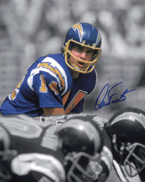 Dan Fouts Autographed Signed 8x10 Photo San Diego Chargers SKU #245798