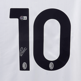 Rafael Leao Signed AC Milan Away Soccer Jersey #10 with Beckett COA