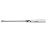 Don Mattingly Signed New York Yankees Rawlings White Chrome MLB Bat