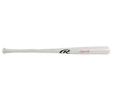 Cal Ripken Jr. Signed Baltimore Orioles Rawlings White Chrome MLB Bat
