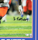 Kyle Pitts Signed Florida Gators 24"x 28" Framed Photo Display (Beckett) Falcons