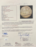 Babe Ruth Yankees 1920s Signed Official Spalding NL Baseball JSA ZZ35615