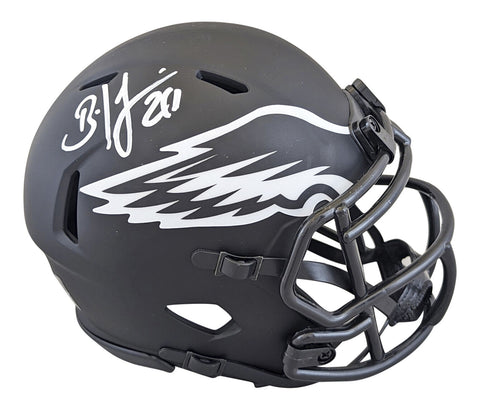 Eagles Brian Dawkins Authentic Signed Eclipse Speed Mini Helmet BAS Witnessed