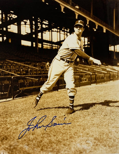 Boston / Milw Braves JOHN SAIN (d) Signed 8X10 Photo #2 AUTO