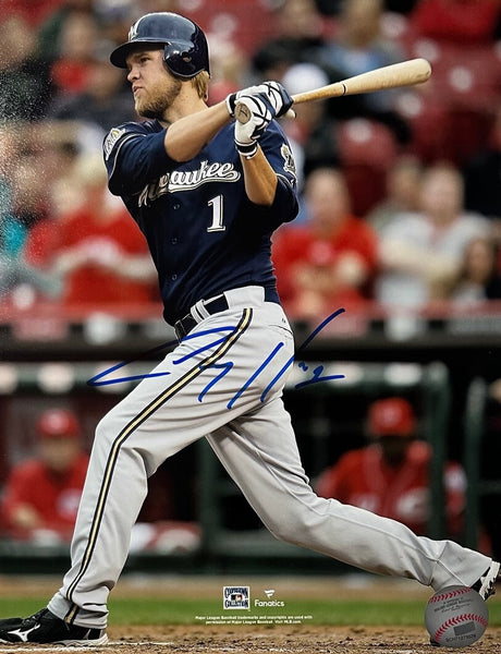 Brewers All Star Outfielder COREY HART Signed 8x10 Photo #3 AUTO