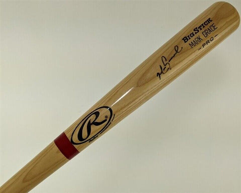 Mark Grace Signed Rawlings Big Stick Baseball Bat (JSA COA) Chicago Cubs 1 Base