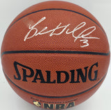 Ben Wallace Autographed NBA Leather Basketball Detroit Pistons PSA/DNA #AN83021