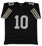 Colorado Kordell Stewart "Slash" Signed Black Pro Style Jersey BAS Wit #2W969552