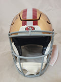 MYKEL WILLIAMS SIGNED SAN FRANCISCO 49ERS SPEEDFLEX AUTHENTIC HELMET BECKETT QR