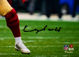 Elijah Mitchell Signed San Francisco 49ers 8x10 Running Photo- Beckett W Holo