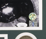 Larry Bird Signed Framed Celtics 16x20 Celebration with Red Auerbach Photo JSA