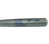 Jay Hook Kranepool Landrith Multi-Signed New York Mets '62 Inaguaral Season Bat