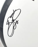 Triplets Autographed Dallas Cowboys F/S Authentic Helmet - JSA W