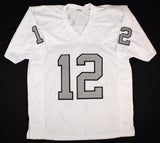 Rich Gannon Signed Oakland Raiders Jersey (Beckett) NFL MVP 2002 / Quarterback