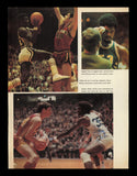 Sidney Wicks & Calvin Murphy Autographed Signed 8x11 Magazine Photo SKU #237982