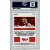 Rhea Ripley Signed WWE Trading Card Panini Chronicles GEM MT 10 Auto PSA 58514