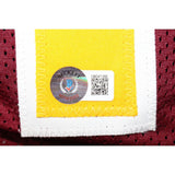 Emmanuel Forbes Autographed/Signed Pro Style Red Jersey Beckett 44402