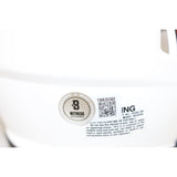 Julio Jones Autographed Atlanta Falcons Lunar Mini Helmet Beckett Witness 51870