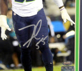FRANK CLARK AUTOGRAPHED FRAMED 8X10 PHOTO SEATTLE SEAHAWKS MCS HOLO 146638