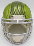 Kenneth Walker III Autographed Seahawks Flash Green Mini Helmet Beckett W412488