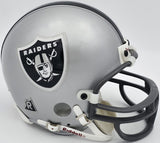 George Blanda Autographed Raiders Mini Helmet Think Win HOF 81 Beckett BS30070