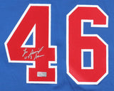 Lee Smith Signed Chicago Cubs Majestic Jersey Inscribed "478 Saves" (TriStar)