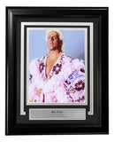 Ric Flair Signed Framed 8x10 WWE Photo BAS