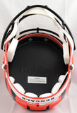 Tee Higgins Autographed Cincinnati Bengals F/S Speed Helmet - Beckett W Holo #5