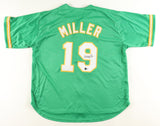 Mason Miller Signed Sacramento Athletics Jersey (Beckett)Oakland A's Star Closer
