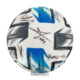 2020 Colorado Rapids Auto Match Used Soccer Ball - BAS/Fanatics LOA (24 Sigs)