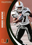 Reggie Wayne Signed Miami Hurricanes Jersey (JSA) Indianapolis Colts Tight End