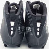 Tyler Lockett Auto Black Under Armour Team Fierce MC Cleats Seahawks Size 10.5