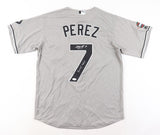 Timo Perez Signed Chicago White Sox Majestic Jersey Inscribed "2005 - WSC" (JSA)