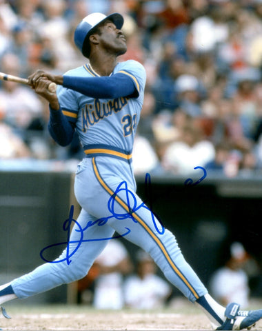 Milwaukee Brewers BEN OGLIVIE Signed 8x10 Photo #3 AUTO - 3 x All Star