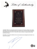 Shaquille O'Neal Signed 1989 AAU Junior Olympic Games All American Plaque