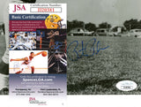 Pete Pihos HOF Philadelphia Eagles Signed/Autographed 8x10 B/W Photo JSA 155669