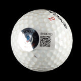 Bernhard Langer Signed Pinnacle Golf Ball (Beckett) 2xMasters Champion