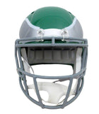 Jordan Mailata Signed/Inscr Full Size Kelly Authentic Helmet Eagles JSA 183390