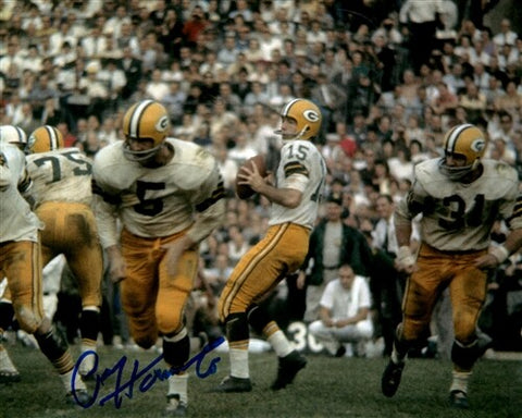 Packers Hall of Famer PAUL HORNUNG Signed 8x10 Photo #4 AUTO - Heisman - MVP