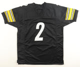 Mason Rudolph Signed Pittsburgh Steelers Jersey (JSA COA) Steeler Q.B. 2018-2025