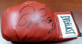 Floyd Mayweather Jr. Signed Red Everlast Glove LH Beckett