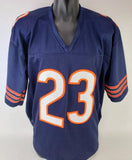 Roschon Johnson Signed Chicago Bears Jersey (Beckett) 2023 Draft Pk / Texas R.B.