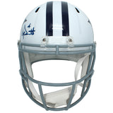 Dak Prescott Autographed Dallas Cowboys Throwback Speed Full Size Helmet Beckett