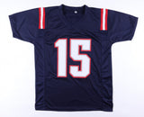 Nelson Agholor Signed Patriots Jersey (JSA COA) New England Wide Receiver