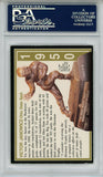 Vic Janowicz Autographed 1991 Downtown Athletic Club #16 Card PSA Slab 43791