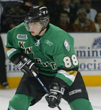 Patrick Kane Signed London; Ontario Knights Signed Jersey (JSA COA) Blackhawks