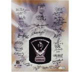 Multi-Signed Unframed 16x20 CY Young Award Photo 28 sig Sandy Koufax/R Halladay