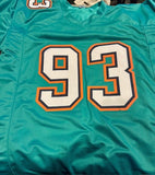 Ndamukong Suh Signed Miami Dolphins Jersey (Beckett) 2010 #2 Overall Draft Pk DT